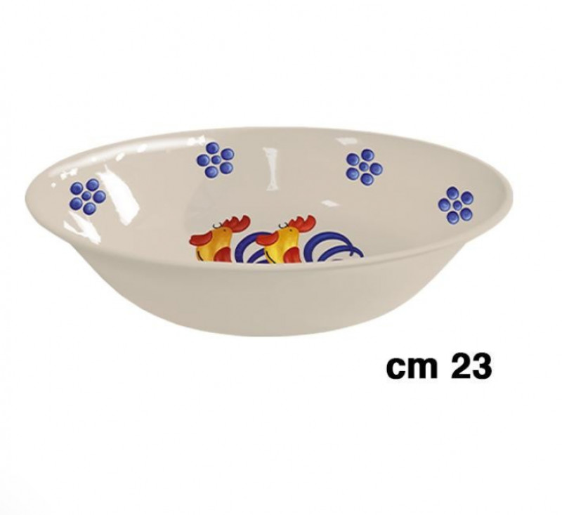 Insalatiera Melamina Cm 23 Galli