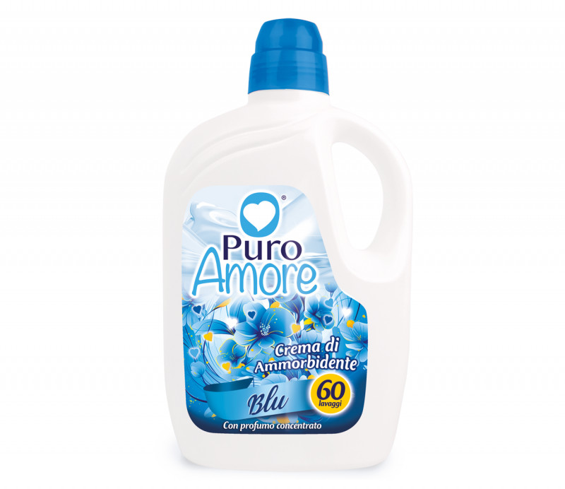 Crema di Ammorbidente Lt 3 Blu Lav 60 Puro Amore 