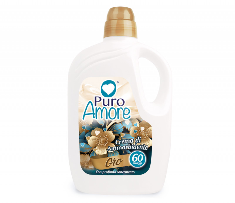 Crema di Ammorbidente Lt 3 Oro Lav 60 Puro Amore