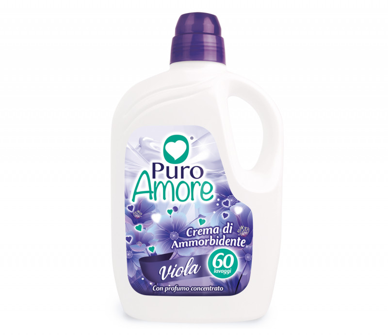 Crema di Ammorbidente Lt 3 Viola Lav 60 Puro Amore
