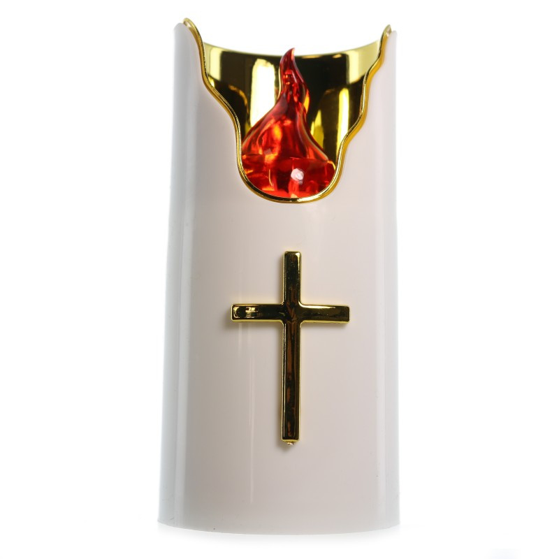Lumino Led Candela Cm 17,5hX4,5 S/Batt Velum 18
