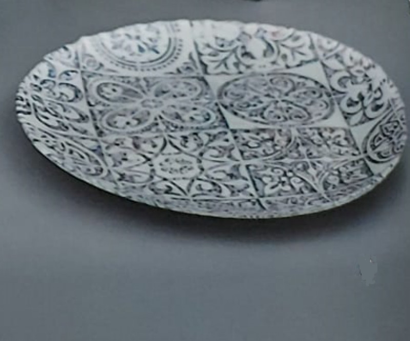 Piatto Maiolica Talavera D. 32