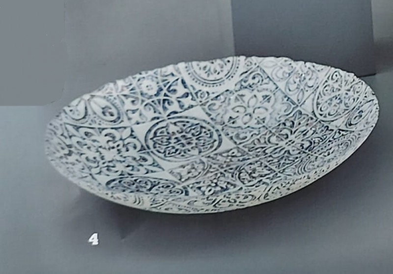 Centrotavola Maiolica Talavera D. 40