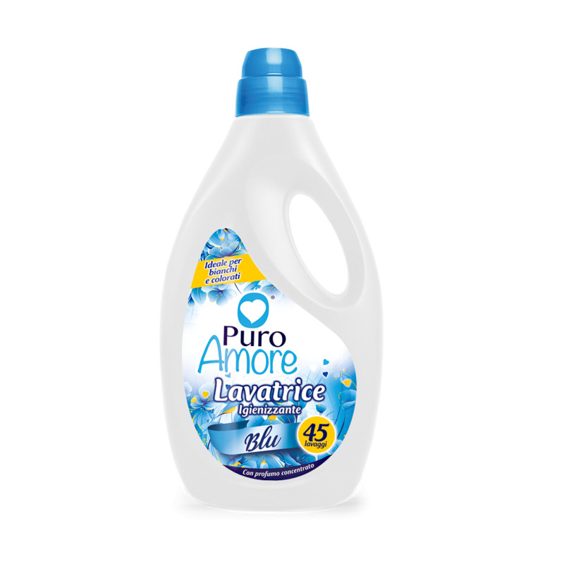 Detersivo Lavatr Blu 45 Mis Puro Amore