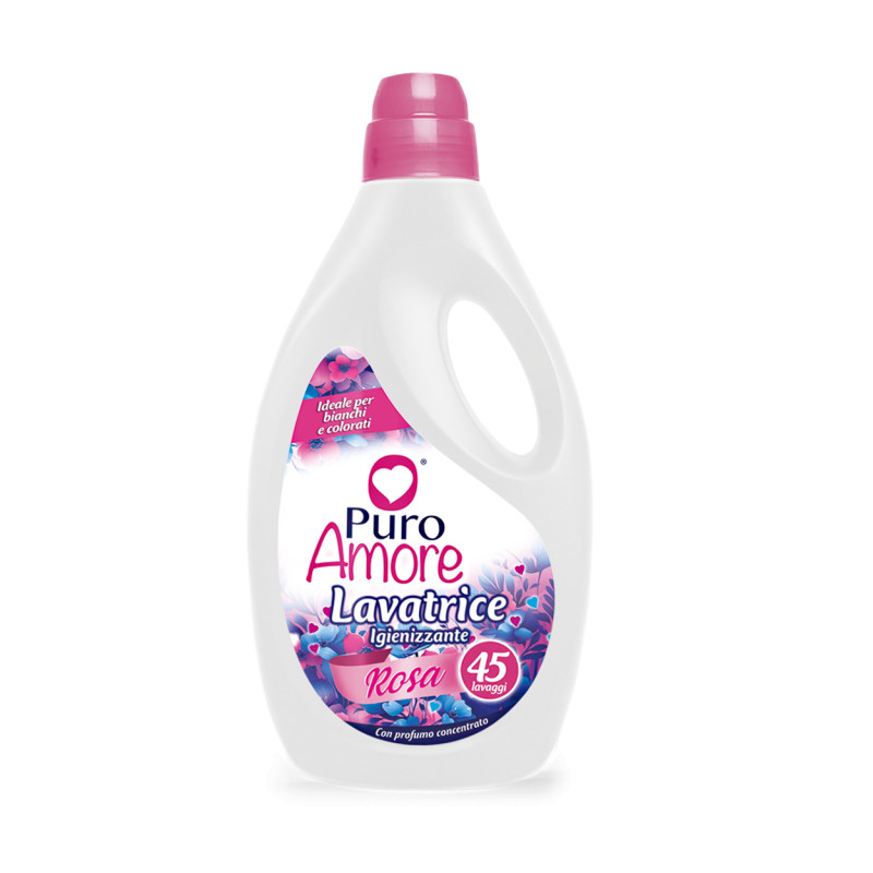 Detersivo Lavatr Rosa 45 Mis Puro Amore