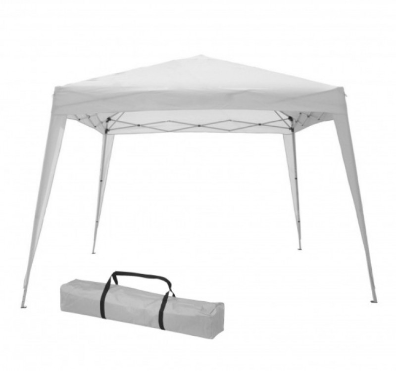 Gazebo Richiud. C/Borsa 3x3 Bianco