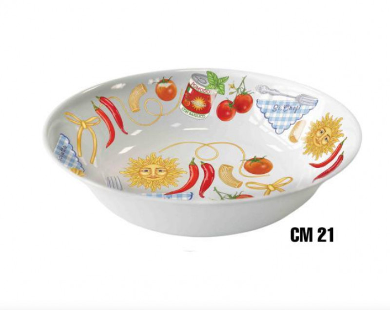 Insalatiera Melamina Cm 21 Chef