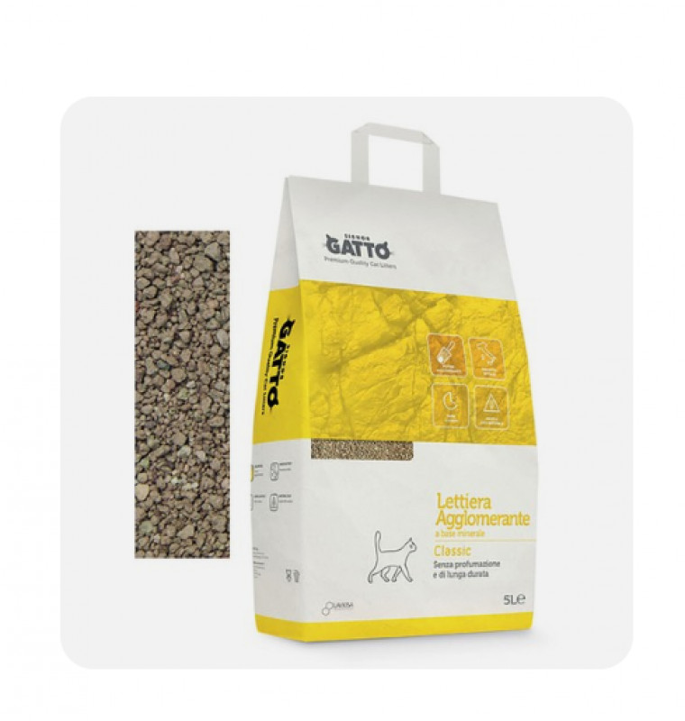 Lettiera Signor Gatto Classic Lt 5