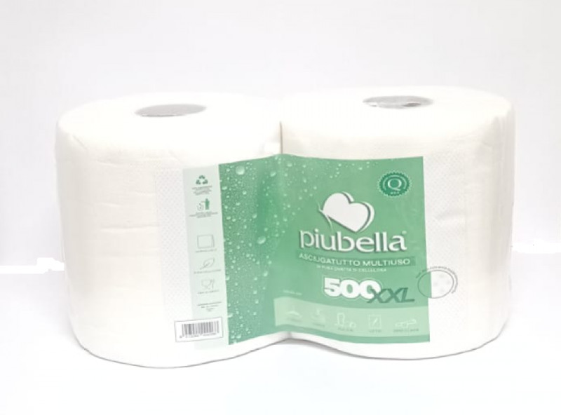 Bobina Multiuso Piubella 500Xxl Pz 2 