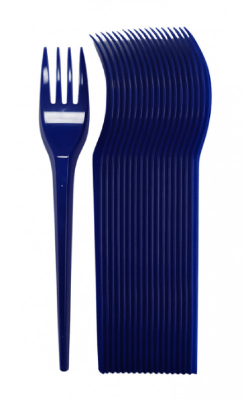 Forchette Elite Blu Pz 20 Riutilizz.