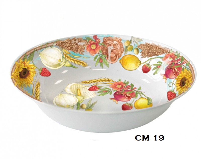 Insalatiera Melamina Cm 19 Terracotta