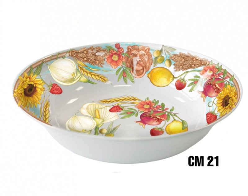 Insalatiera Melamina Cm 21 Terracotta