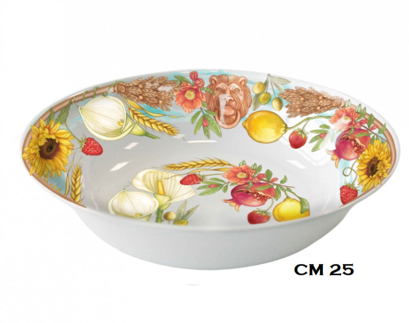 Insalatiera Melamina Cm 25 Terracotta