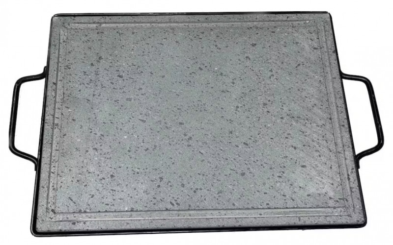 Piastra Lavica Con Telaio Cm 30x40