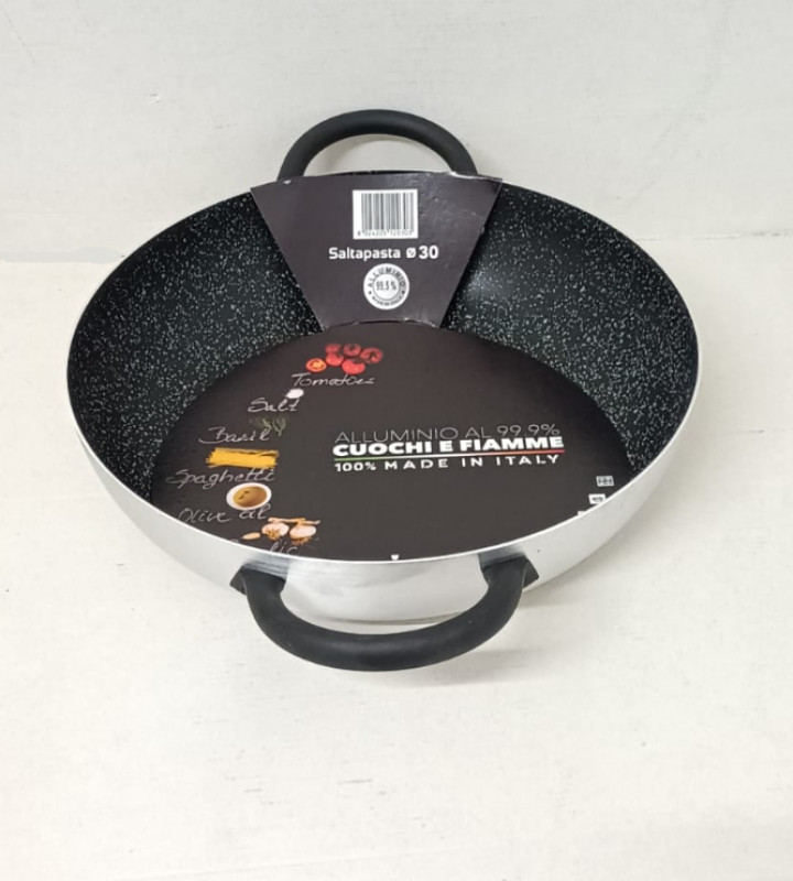 Tegame Saltapasta Antiad. 2/M Cm 30 Fab. 