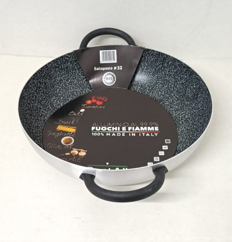 Tegame Saltapasta Antiad. 2/M Cm 32 Fab.