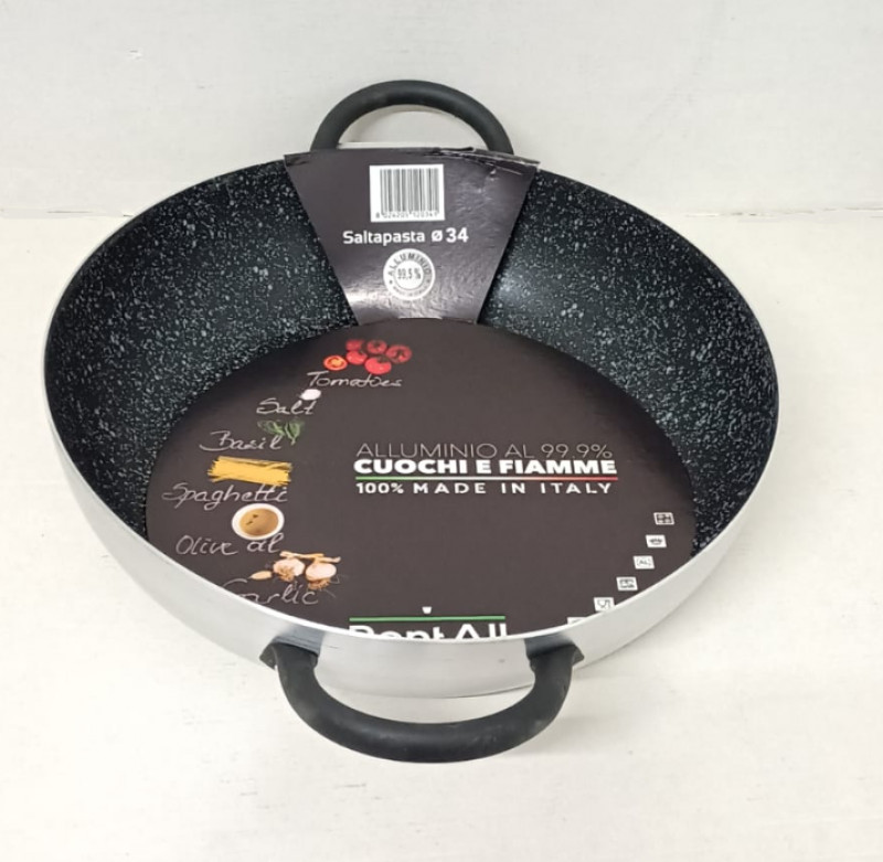 Tegame Saltapasta Antiad. 2/M Cm 34 Fab.