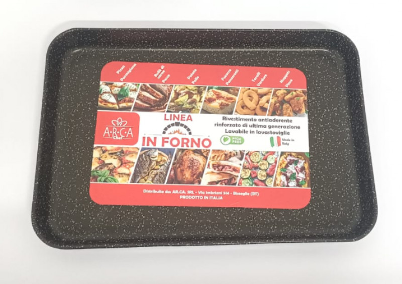 Teglia Linea in Forno Cm 38X27X3.5h