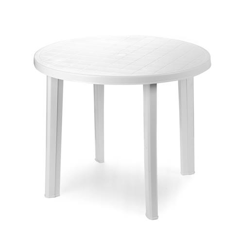 Tavolo Tondo Bianco