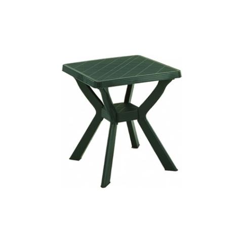 Tavolo Reno Verde Cm 70x70xh.72