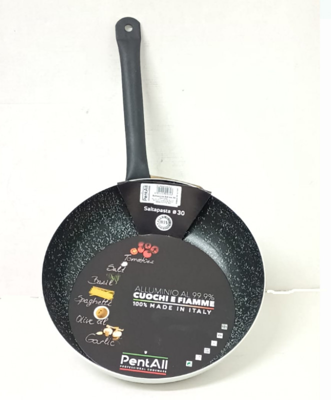 Padellone Saltapasta Antiad. Cm 30 Fab.
