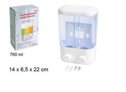 Portasapone Muro Ml 760