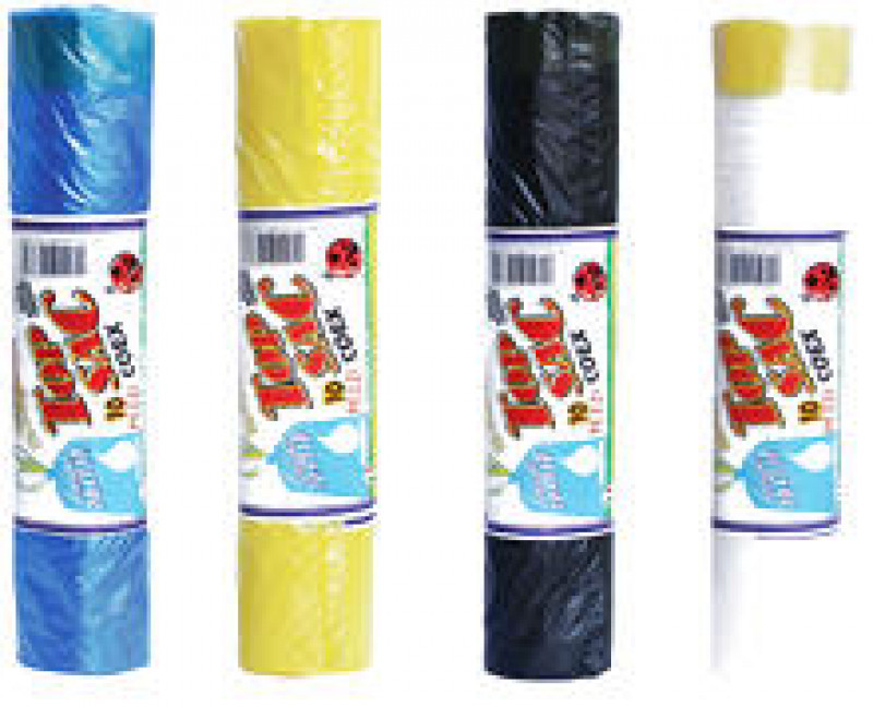Sacchi Patt. Giallo 70x110 Pz 10 TS