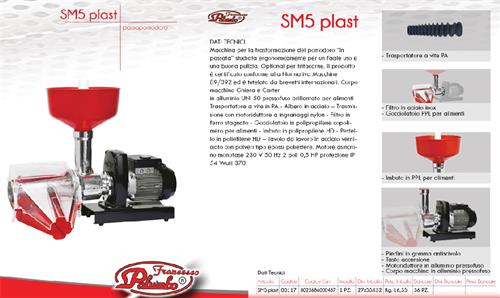 Spremipomodoro Plt Sm 5 W 370