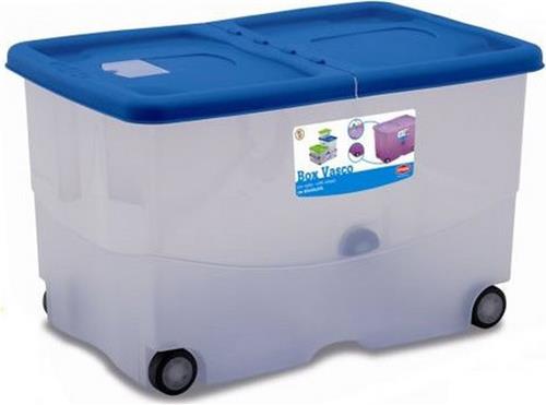 Unibox Stefanbox Vasco c/ruote Cm 60x40x36