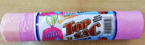 Sacch. Patt. Rosa 55x65 Pz 15 TS