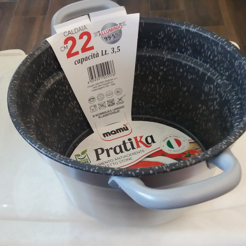 Caldaia Alluminio Pratika Cm 22