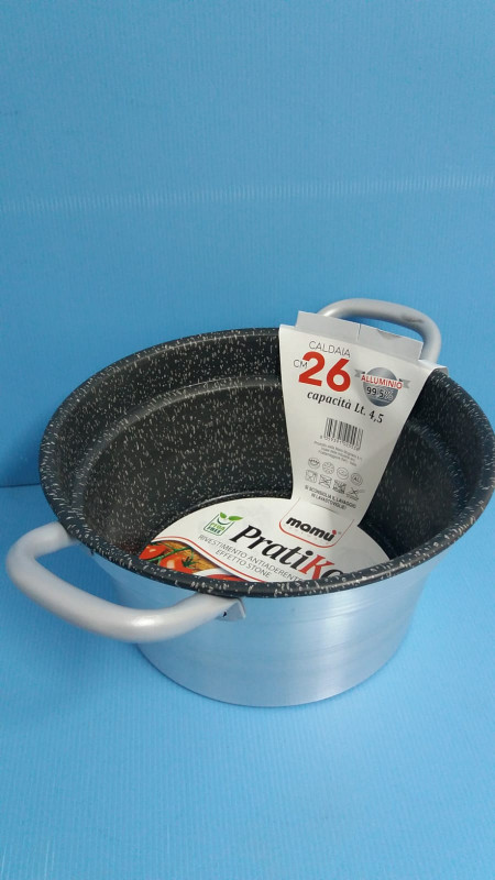 Caldaia Alluminio Pratika Cm 26