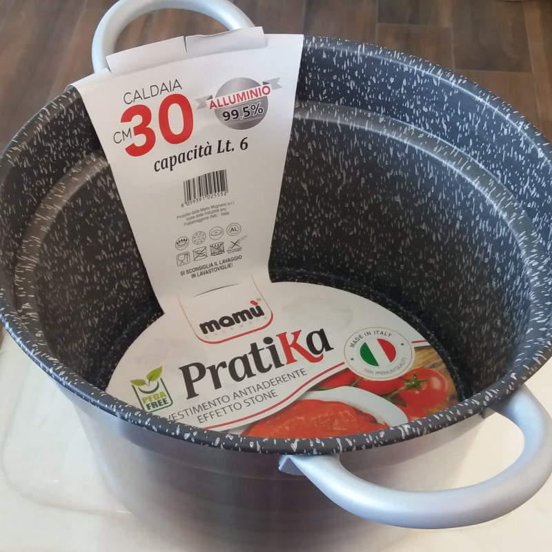 Caldaia Alluminio Pratika Cm 30