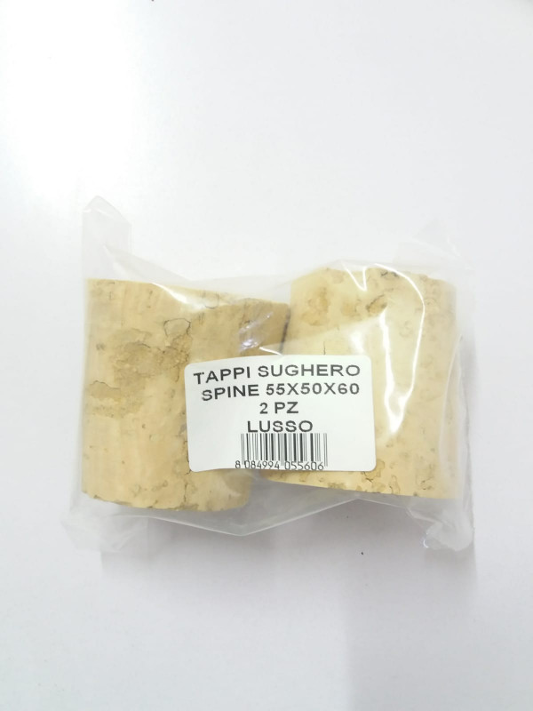 Tappo Sughero D. 55X50Xh5 Pz 2