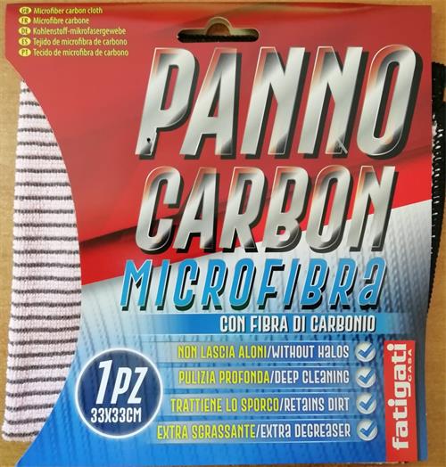 Panno Microf. Carbone Cm 33x33