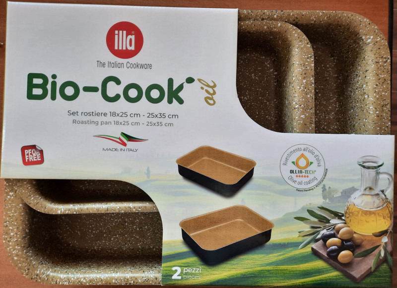 Rostiera Bio-Cook Oil Pz 2