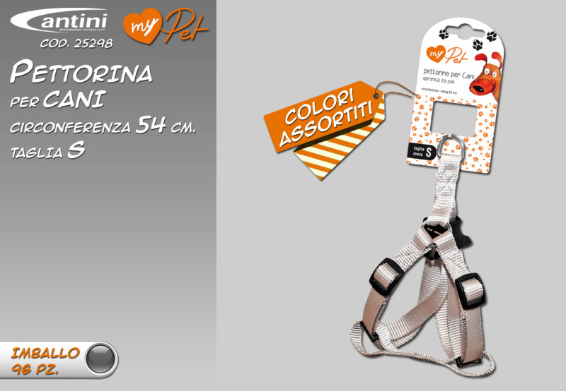 Pettorina Nylon S 54Cm Cantini