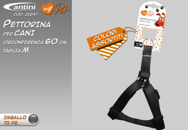 Pettorina Nylon M 60Cm Cantini