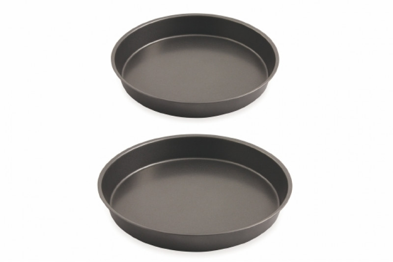 Stampo Torta Tondo 2 Pz 29/31 Cm