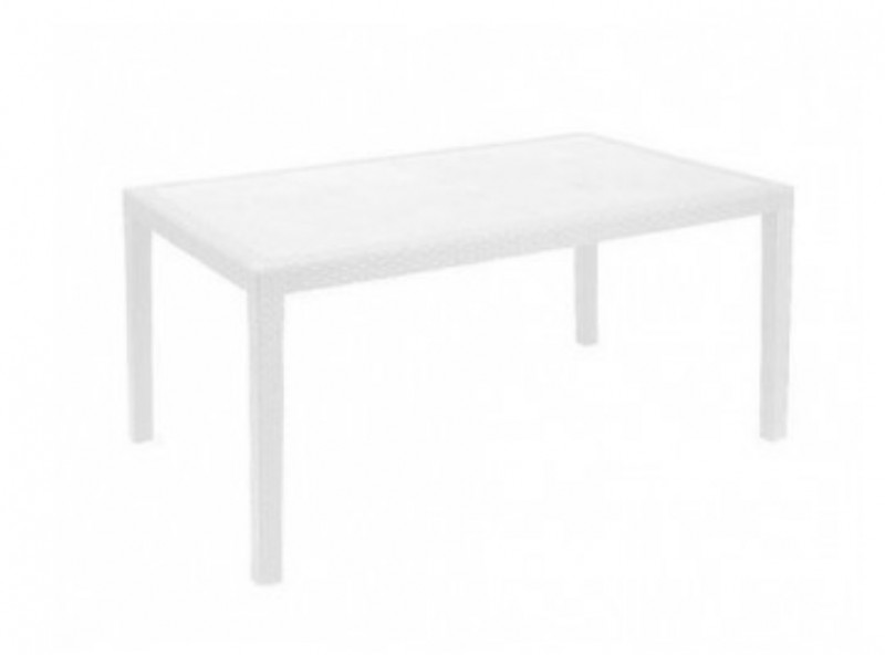 Tavolo Pr. Bianco Cm 150X90X72  