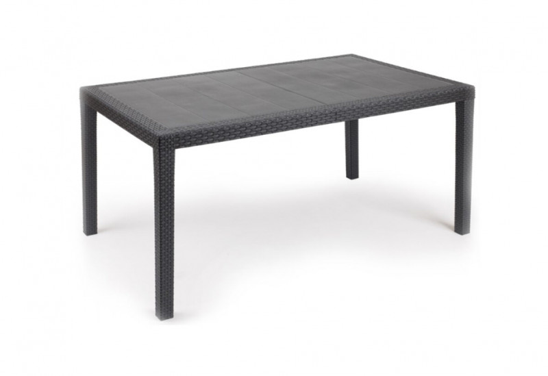 Tavolo Pr. Antracite Cm 150X90X72