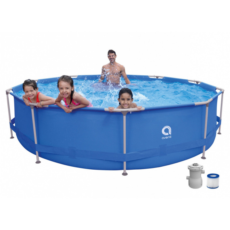 Piscina Tonda C/Struttura D. Mt 3,60X0,76 
