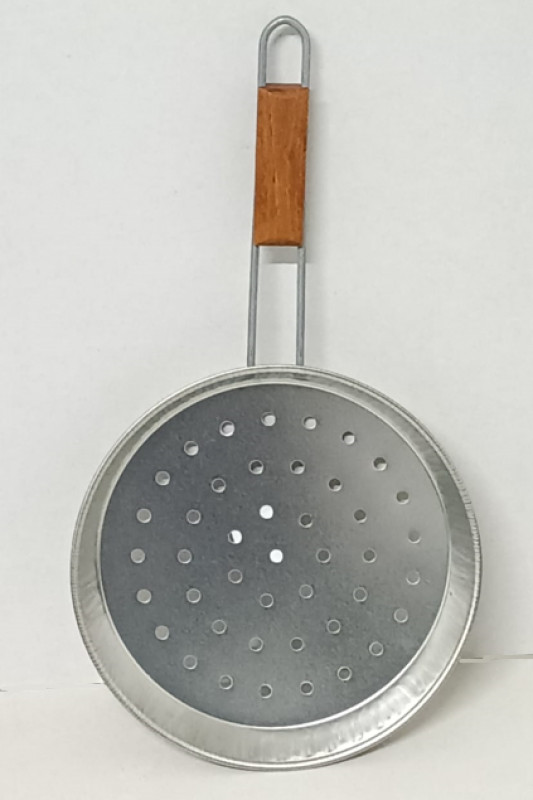 Padella Castagne M/Legno Cm 26