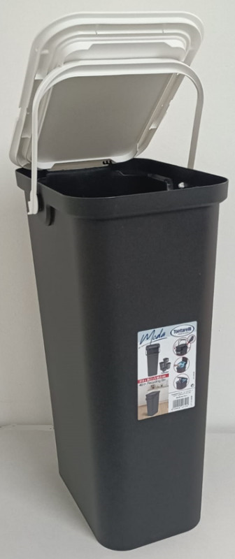 Pattumiera Moda Lt 40 Col Ass Tontar