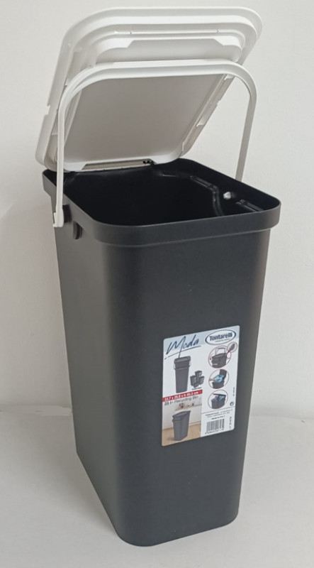 Pattumiera Moda Lt 24 Col Ass Tontar