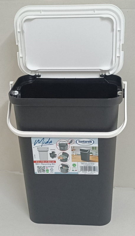 Pattumiera Moda Lt 10 Col Ass Tontar