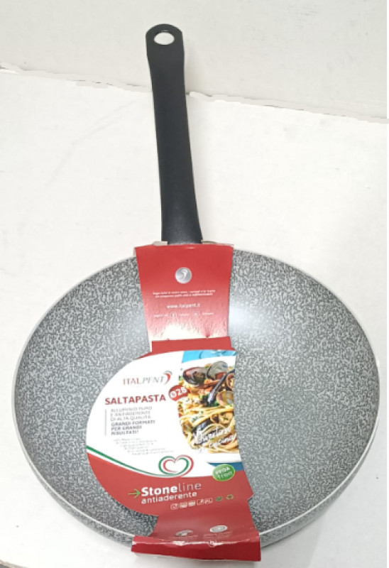 Padellone Saltapasta Cm 28 Stoneline 