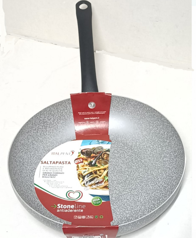 Padellone Saltapasta Cm 32 Stoneline 