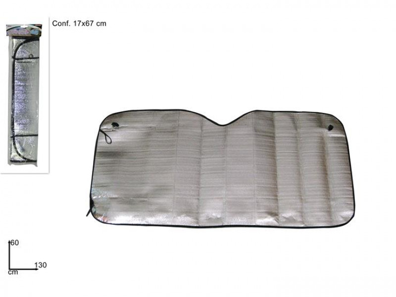 Parasole Auto Silver Cm 130x60