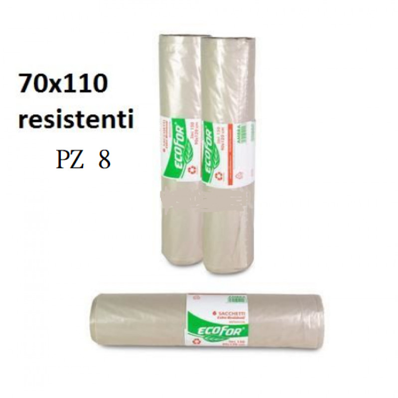 Sacchi Diff. Resistenti Ambra 70x110 